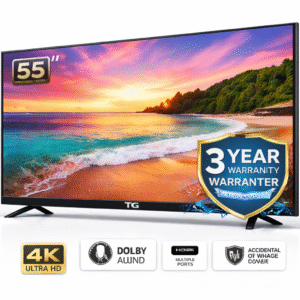 55 Inch LED TV
Step Into Cinematic Living.