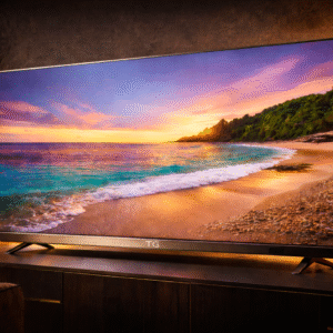 75 Inch LED TV
A Screen That Commands Attention.